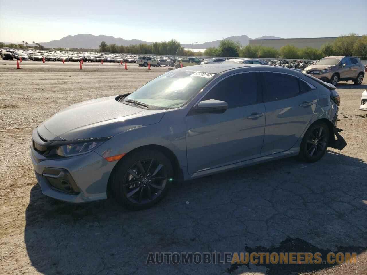 SHHFK7H69MU222368 HONDA CIVIC 2021