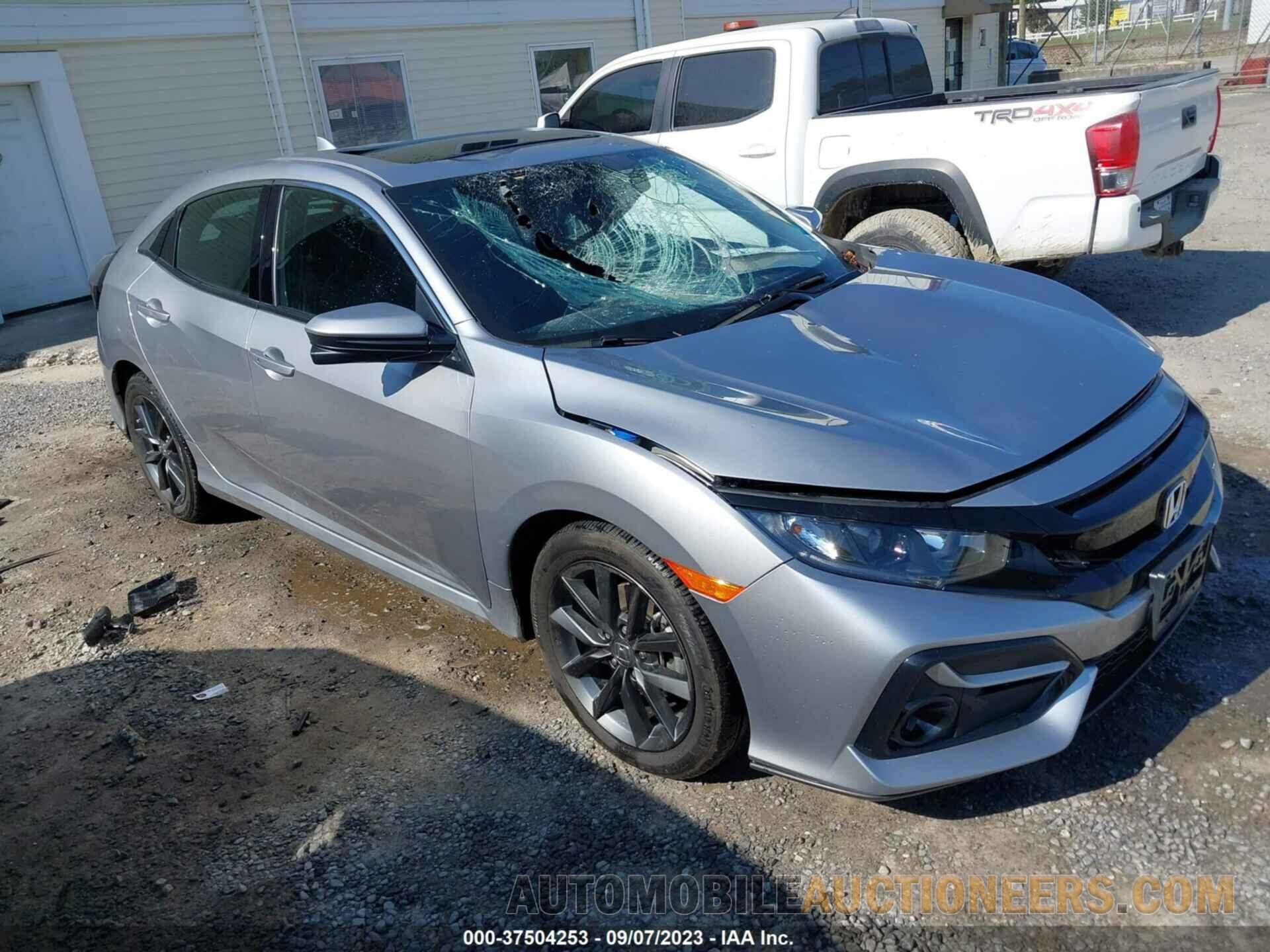 SHHFK7H69MU229630 HONDA CIVIC HATCHBACK 2021