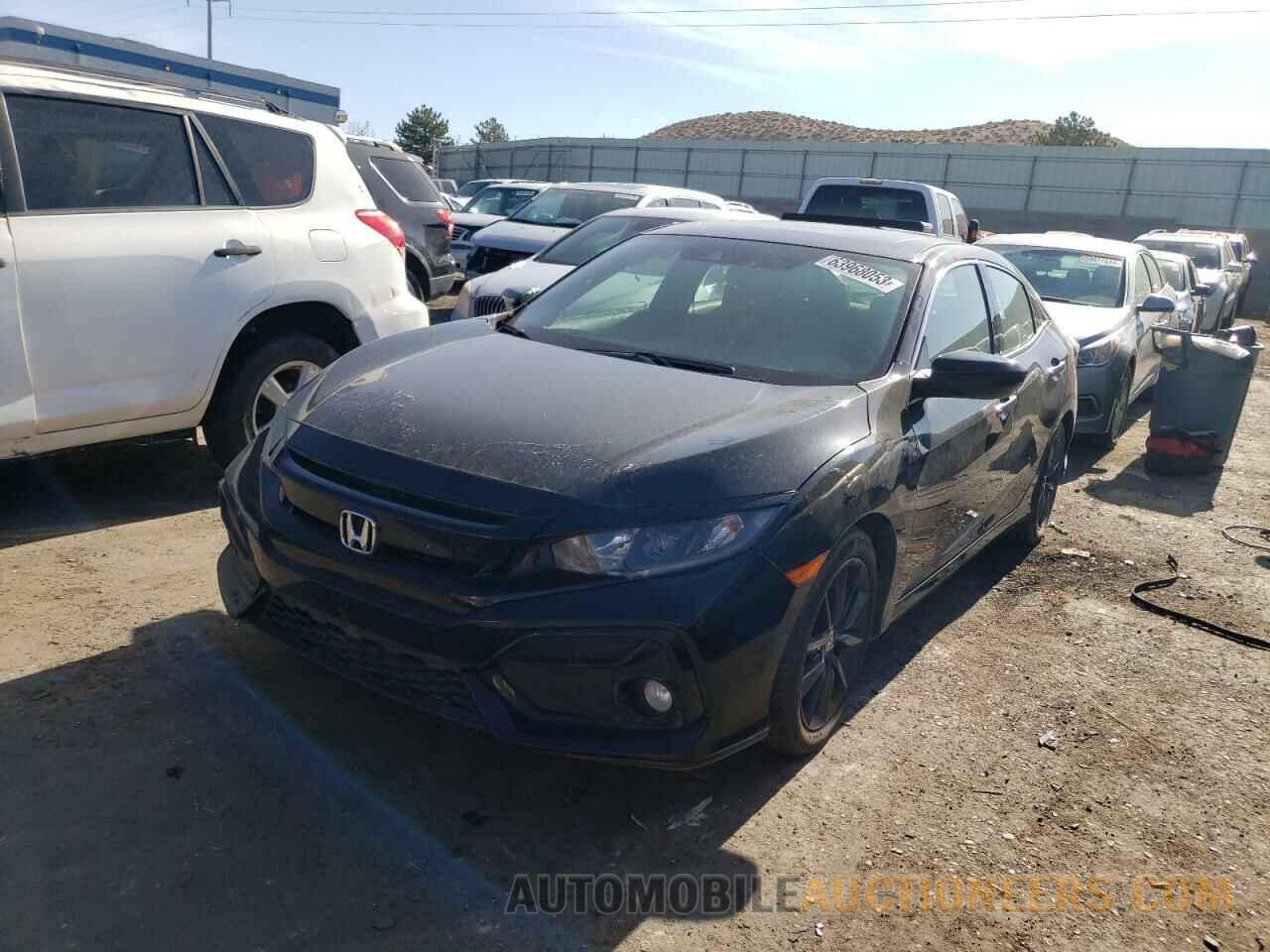 SHHFK7H69MU230616 HONDA CIVIC 2021