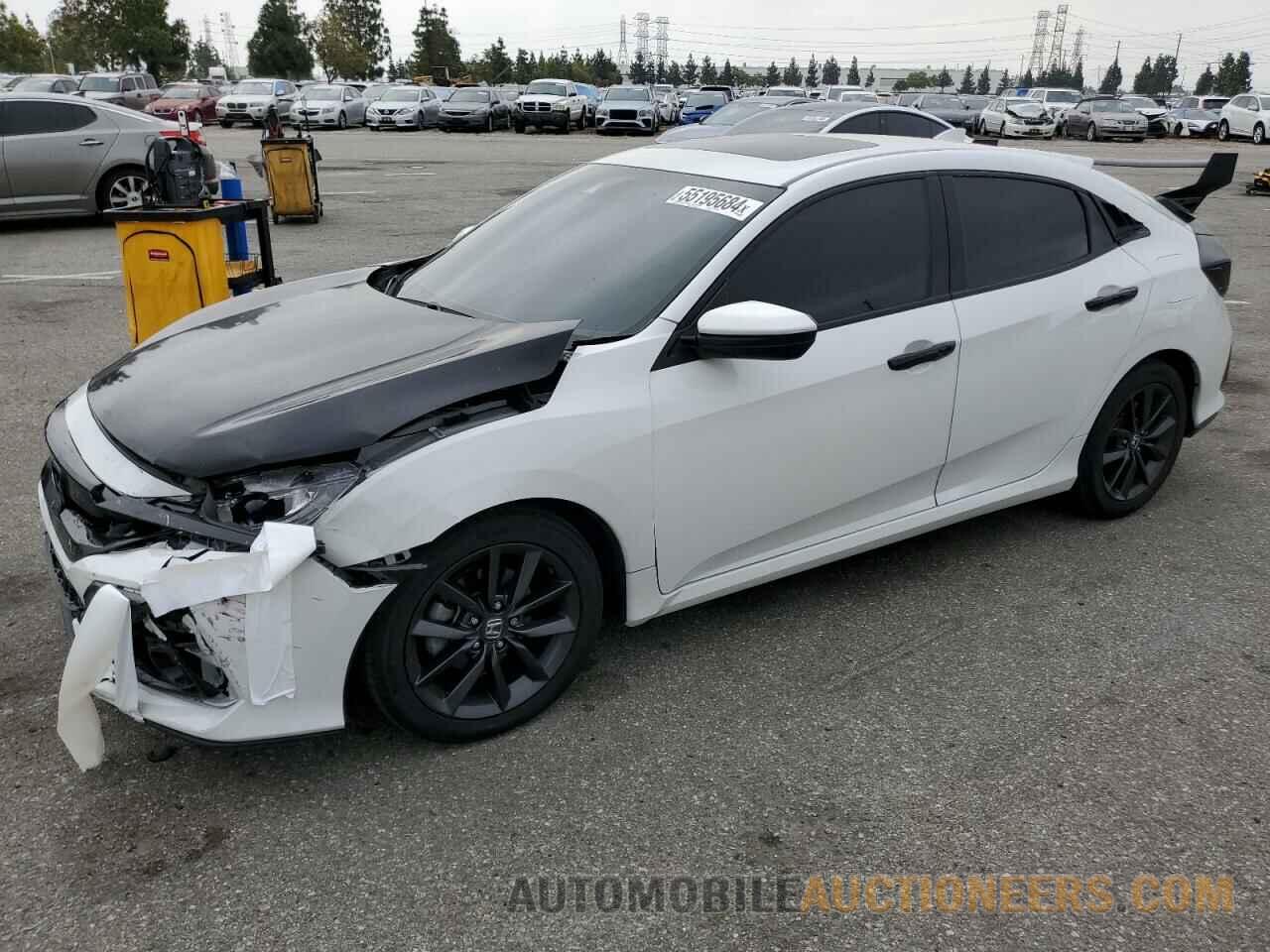 SHHFK7H69MU401011 HONDA CIVIC 2021