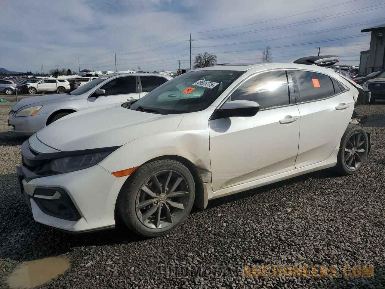 SHHFK7H69MU401025 HONDA CIVIC 2021