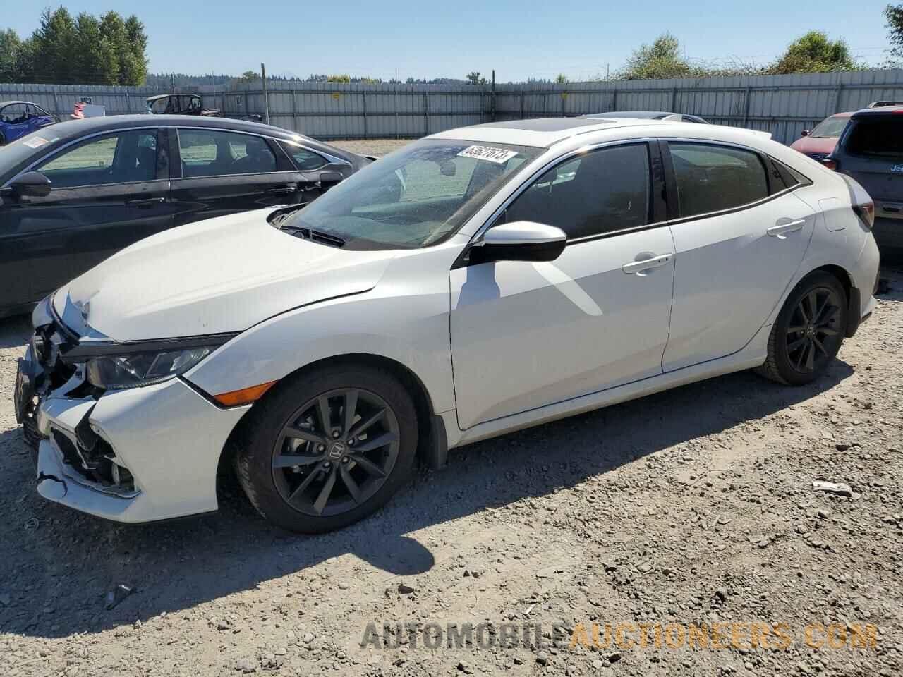 SHHFK7H69MU402319 HONDA CIVIC 2021