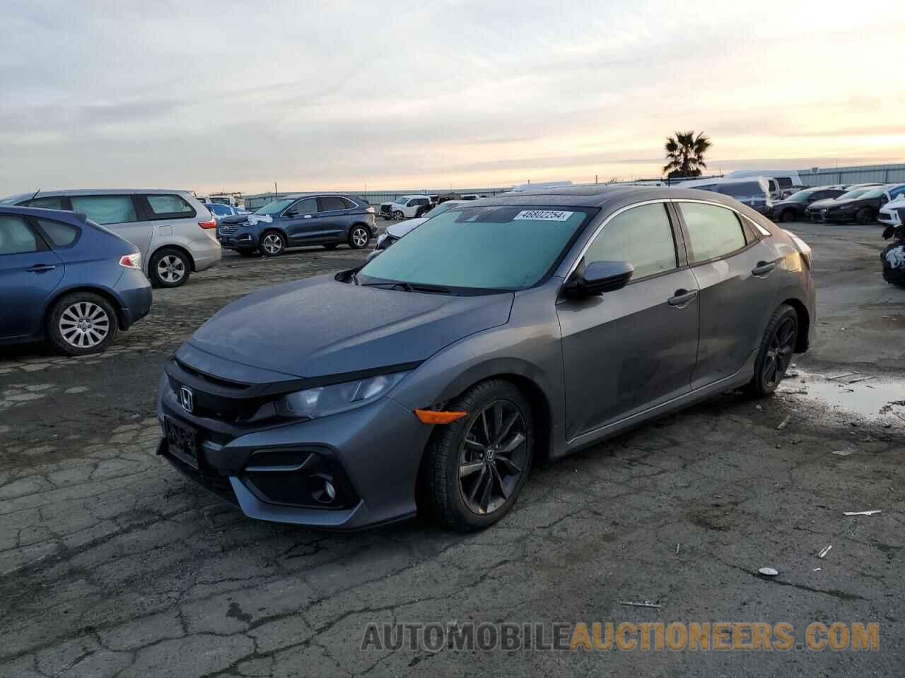 SHHFK7H69MU404409 HONDA CIVIC 2021