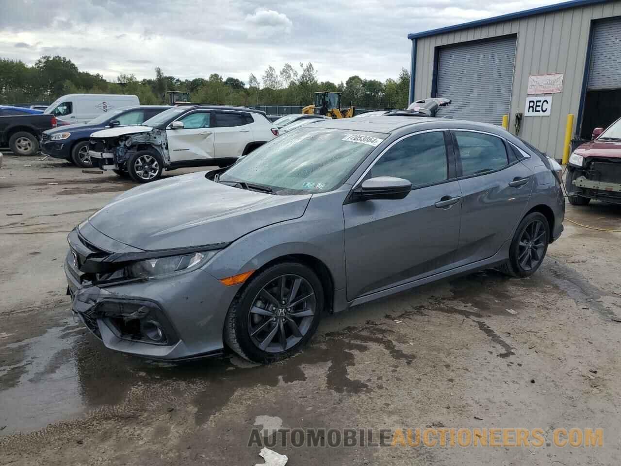 SHHFK7H69MU406869 HONDA CIVIC 2021