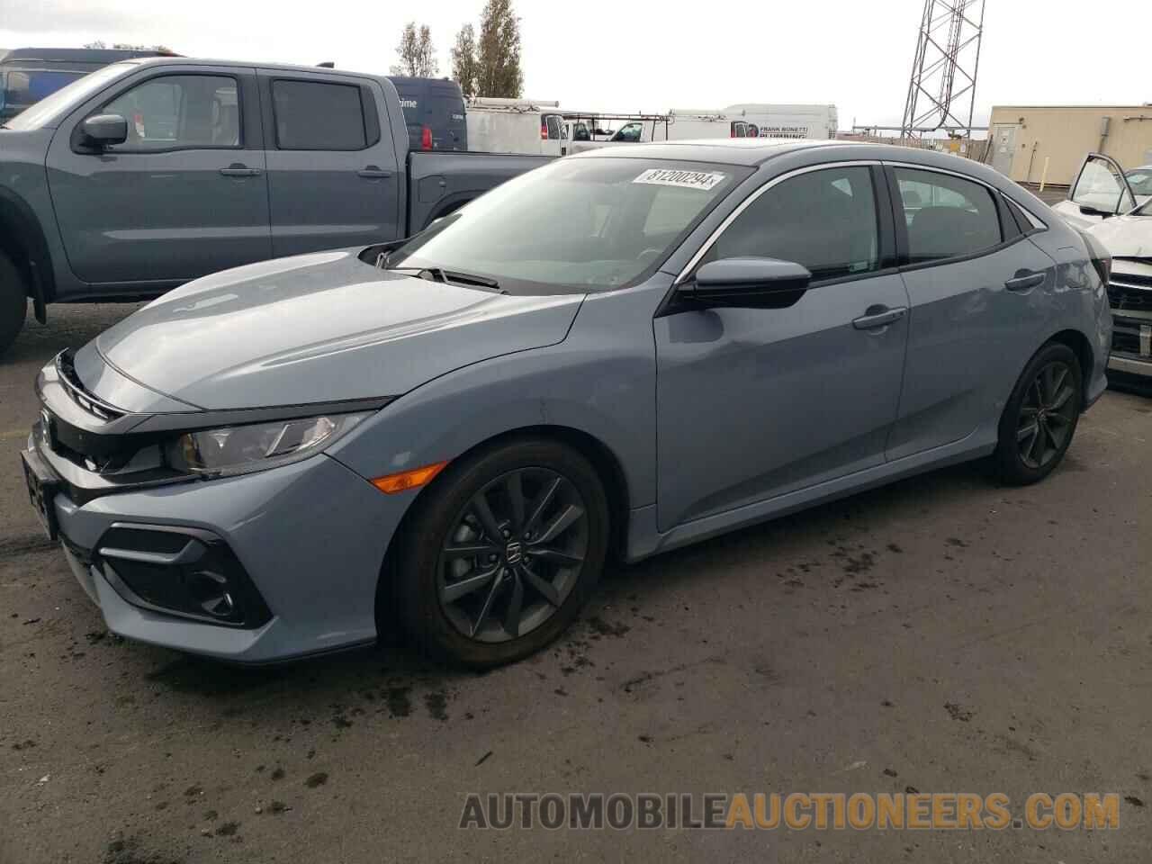 SHHFK7H69MU408668 HONDA CIVIC 2021