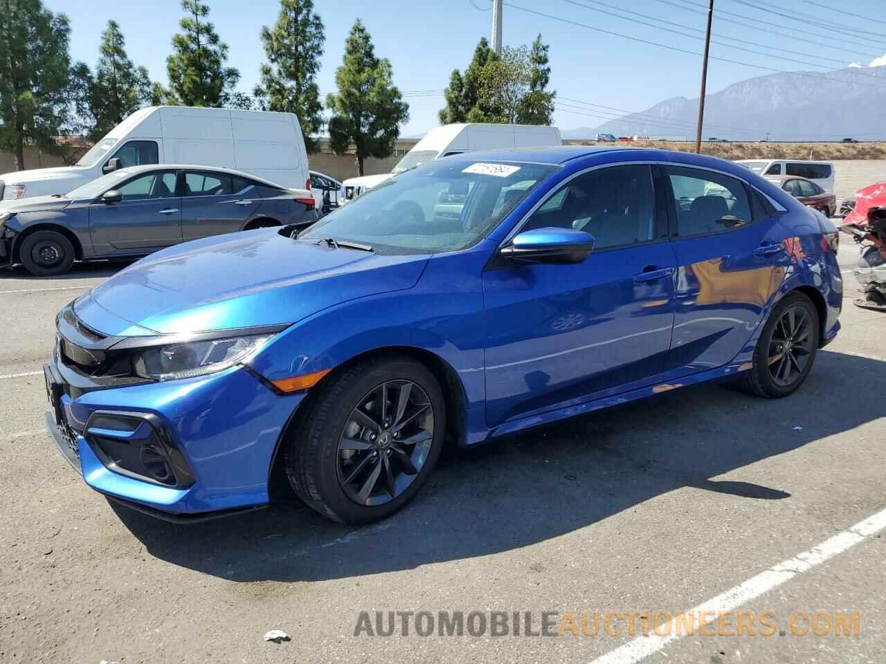 SHHFK7H69MU417709 HONDA CIVIC 2021