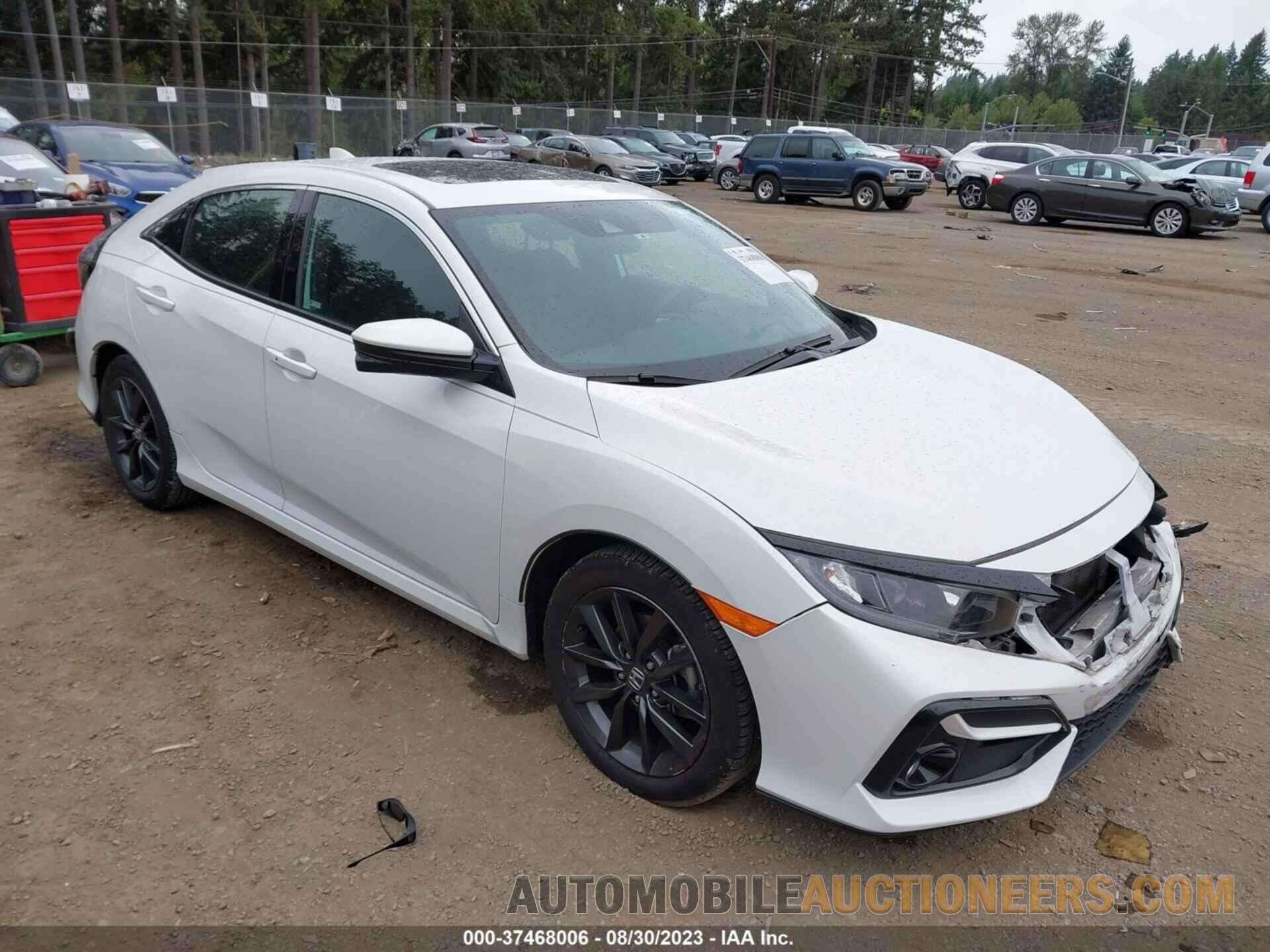 SHHFK7H69MU422781 HONDA CIVIC HATCHBACK 2021