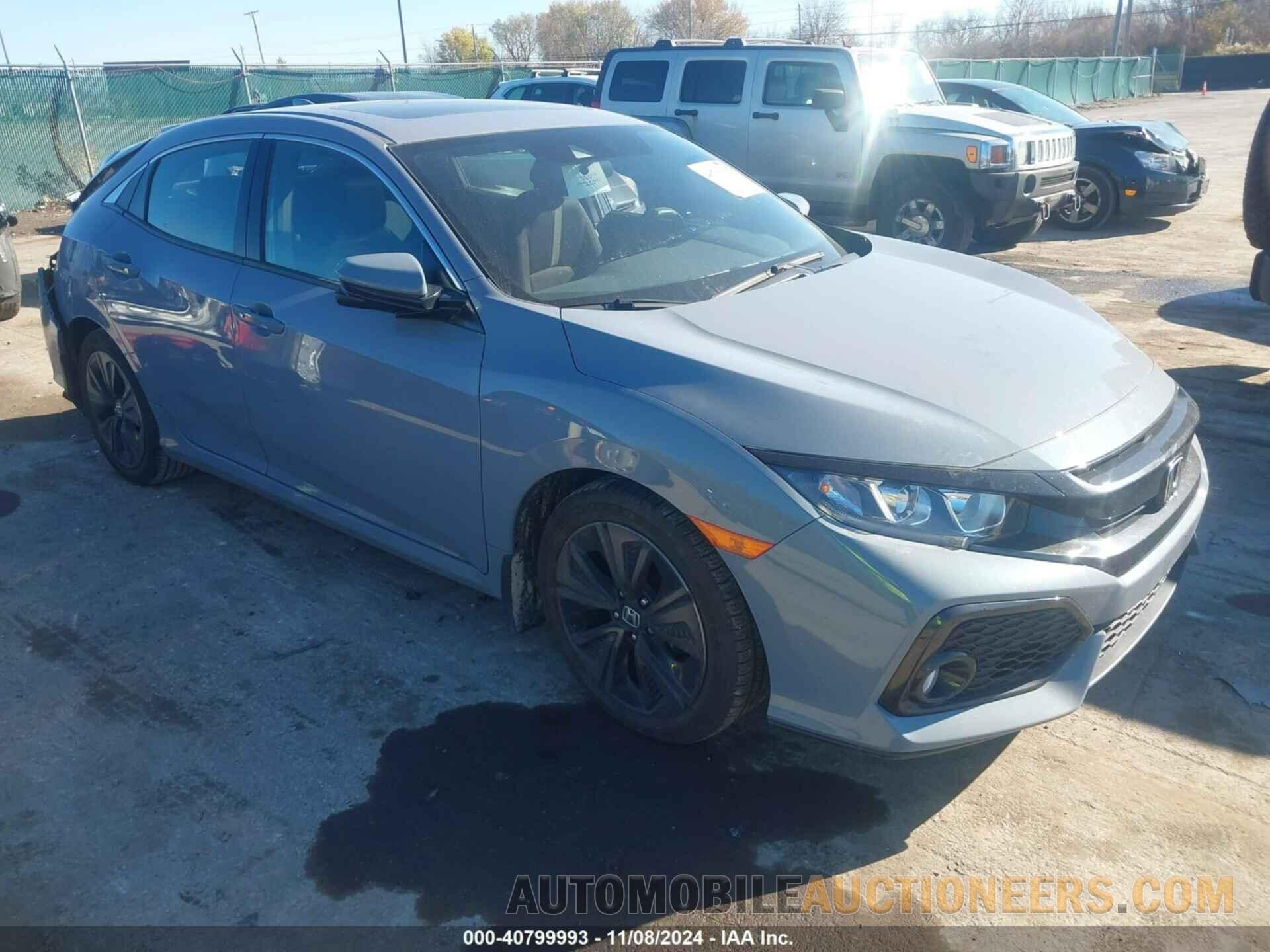 SHHFK7H6XKU200683 HONDA CIVIC 2019