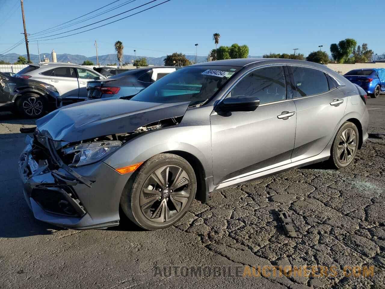 SHHFK7H6XKU203650 HONDA CIVIC 2019