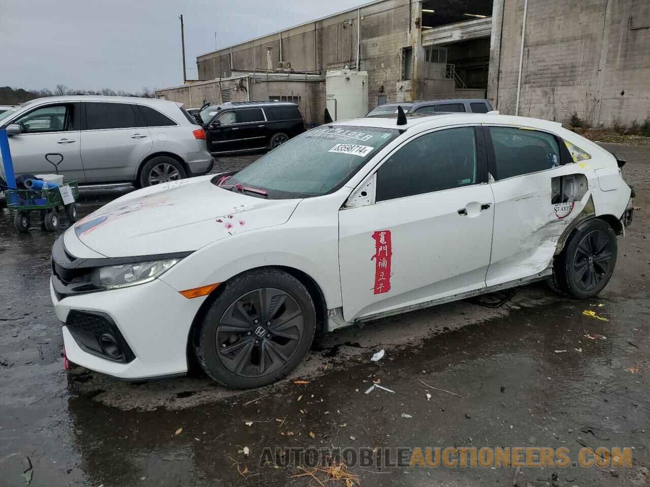 SHHFK7H6XKU206595 HONDA CIVIC 2019