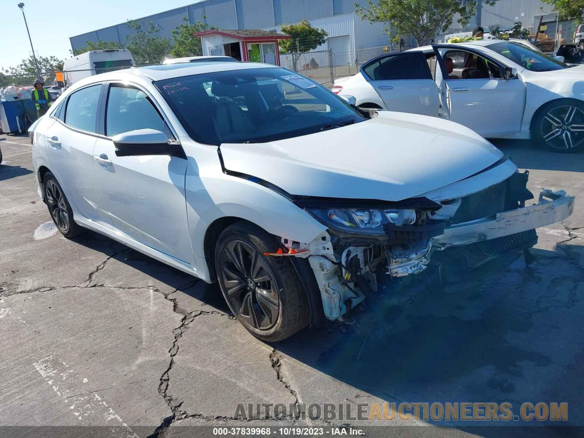 SHHFK7H6XKU212171 HONDA CIVIC HATCHBACK 2019