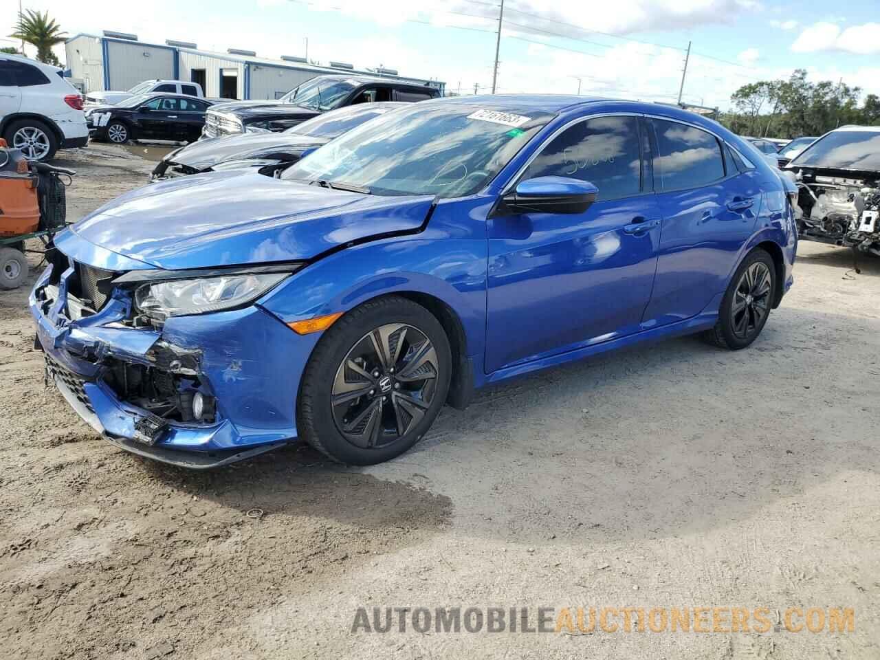 SHHFK7H6XKU219217 HONDA CIVIC 2019