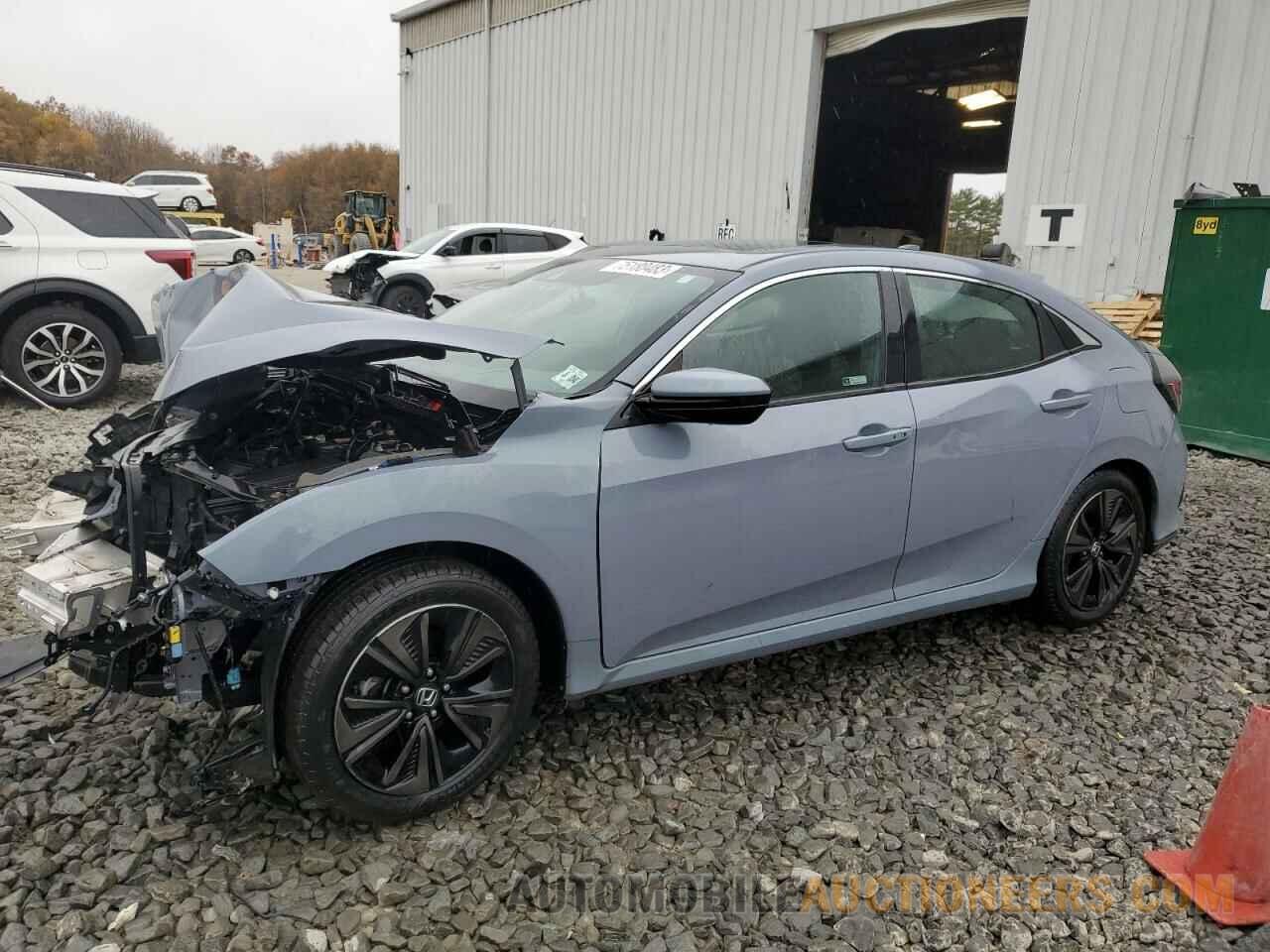 SHHFK7H6XKU222425 HONDA CIVIC 2019