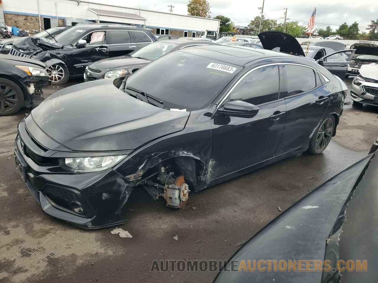 SHHFK7H6XKU406098 HONDA CIVIC 2019