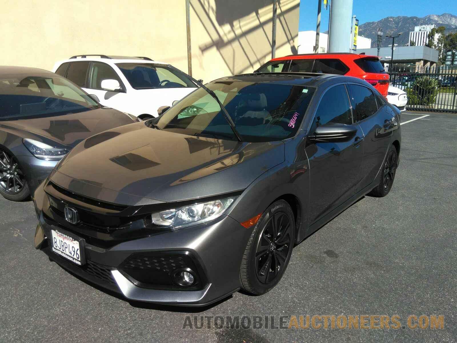 SHHFK7H6XKU407736 Honda Civic Hatchback 2019