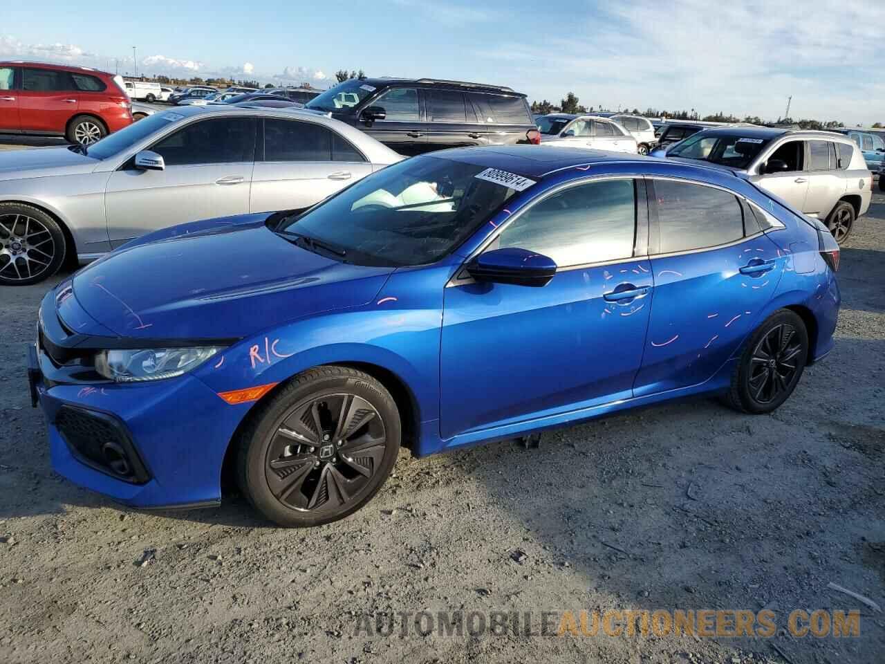 SHHFK7H6XKU409566 HONDA CIVIC 2019