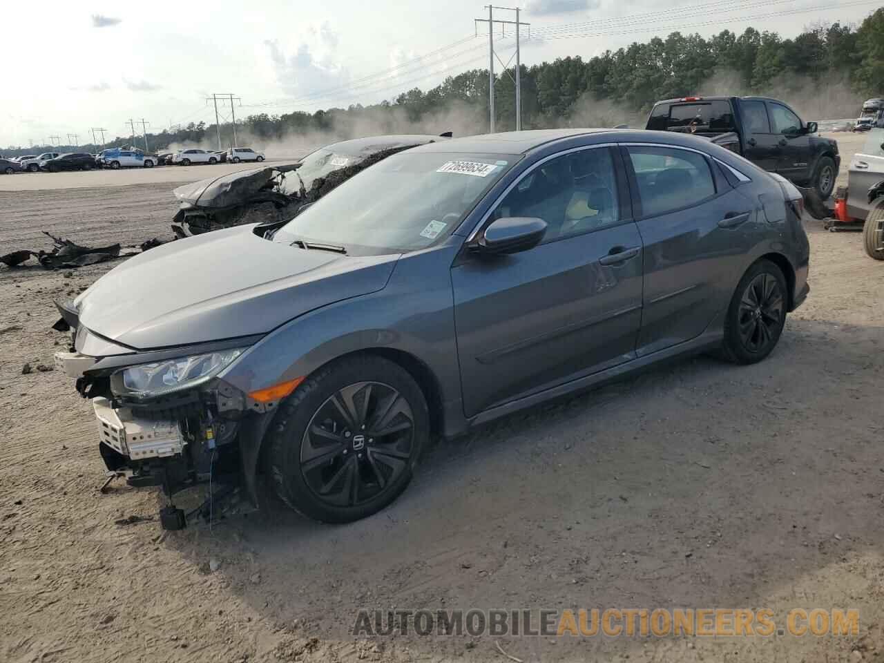 SHHFK7H6XKU411706 HONDA CIVIC 2019