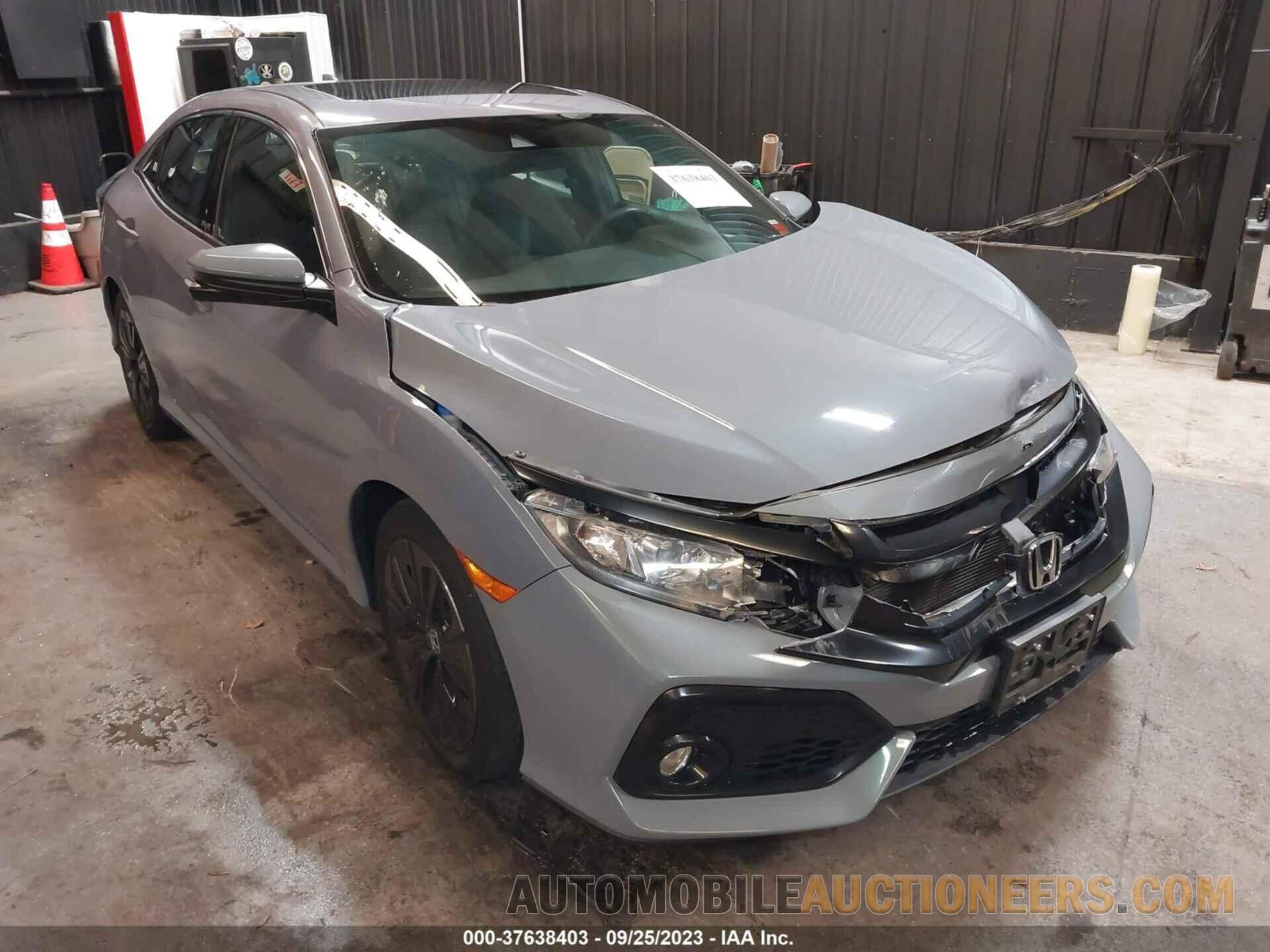 SHHFK7H6XKU412208 HONDA CIVIC HATCHBACK 2019