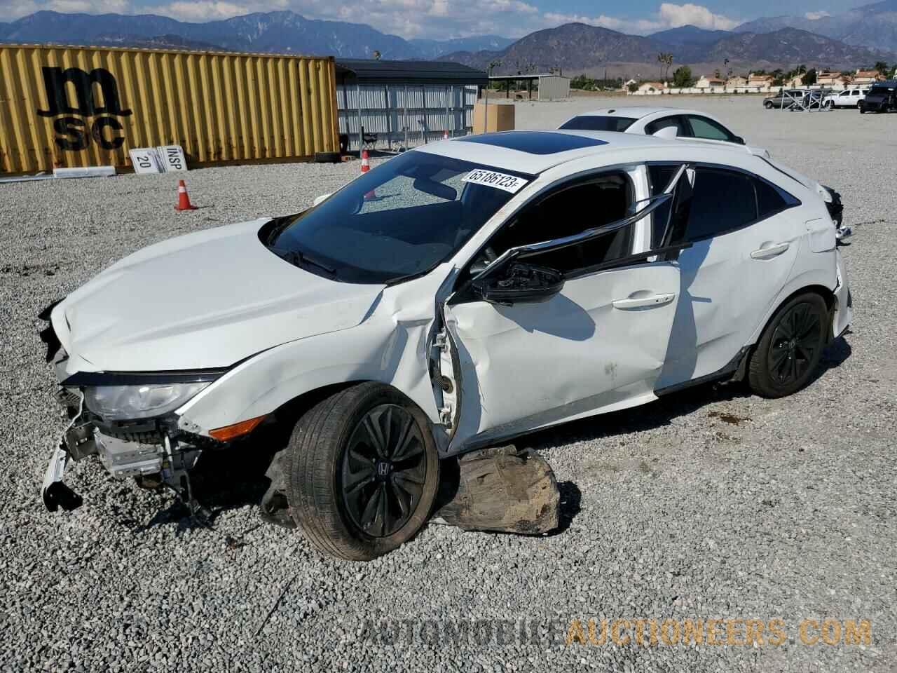 SHHFK7H6XKU413164 HONDA CIVIC 2019