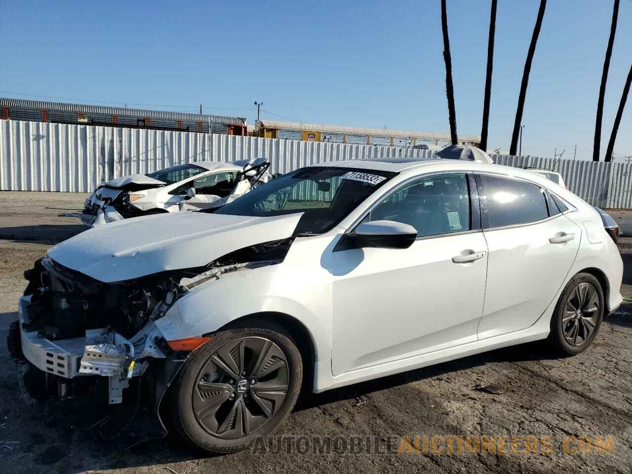 SHHFK7H6XKU417487 HONDA CIVIC 2019