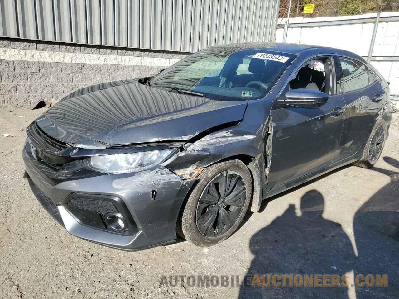 SHHFK7H6XKU425346 HONDA CIVIC 2019