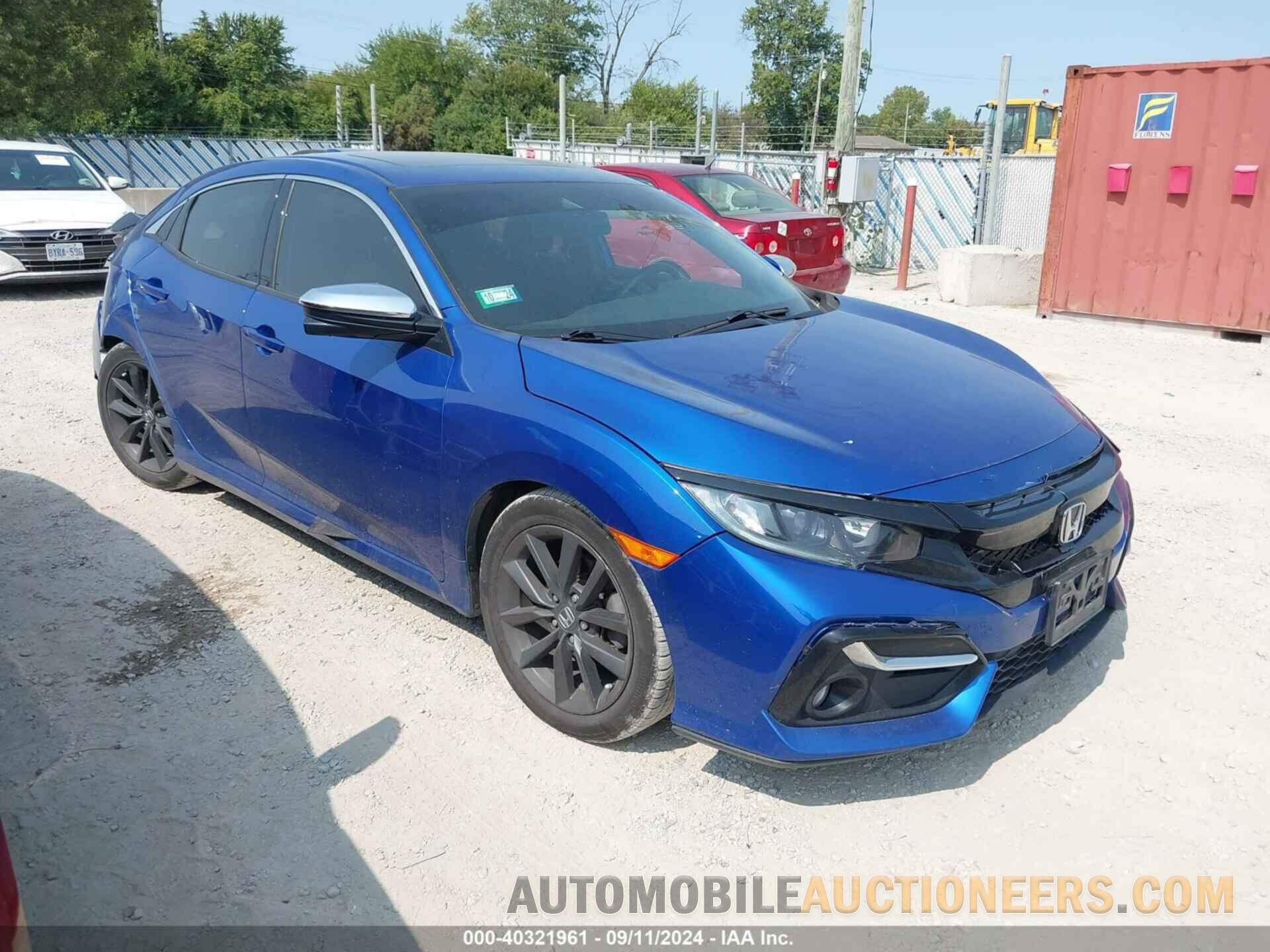 SHHFK7H6XLU203276 HONDA CIVIC 2020