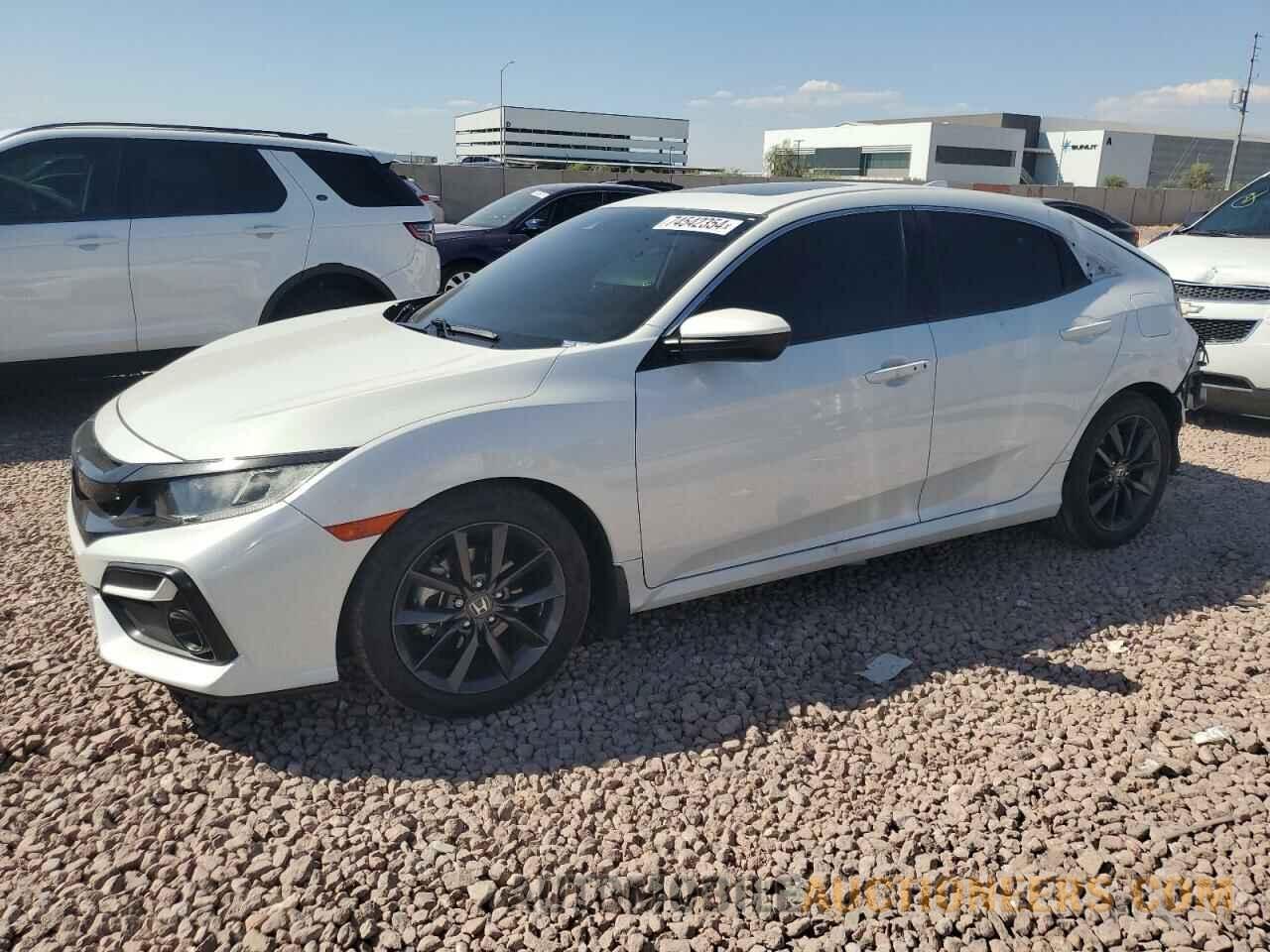 SHHFK7H6XLU204427 HONDA CIVIC 2020