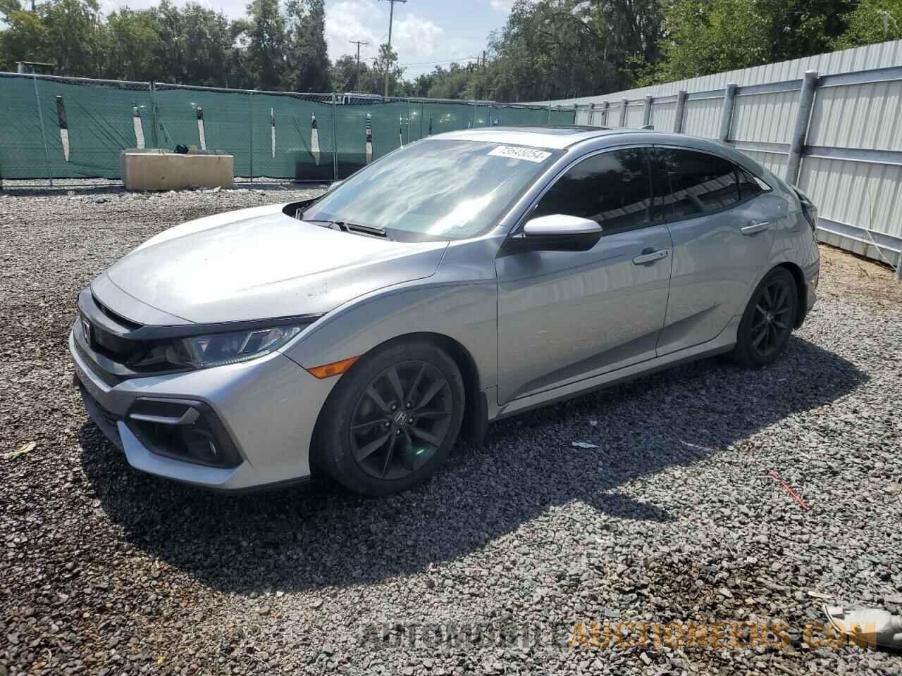 SHHFK7H6XLU205271 HONDA CIVIC 2020