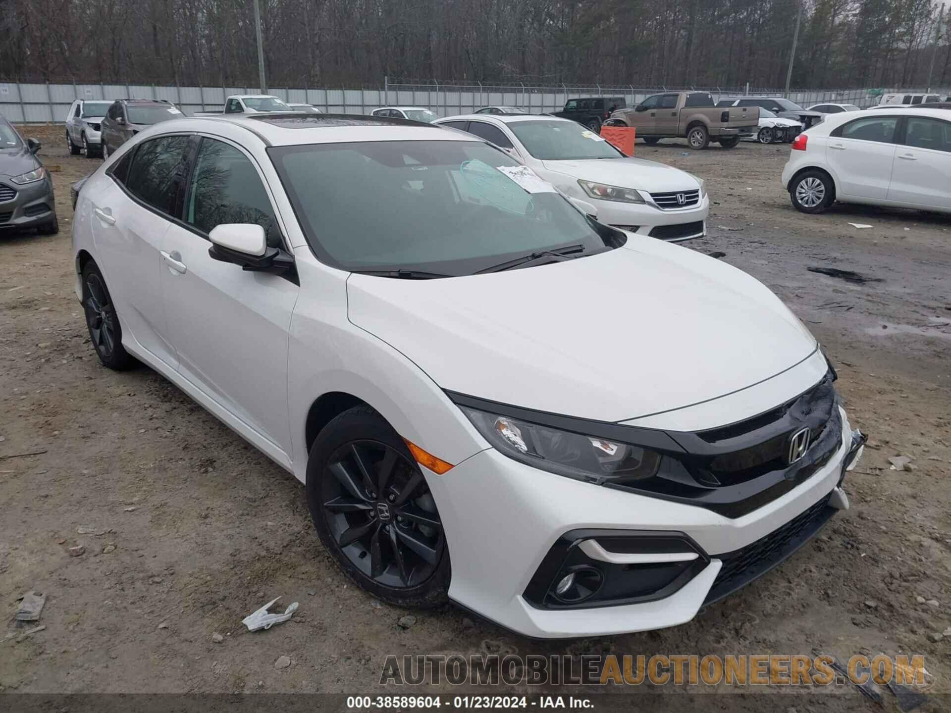 SHHFK7H6XLU206890 HONDA CIVIC 2020