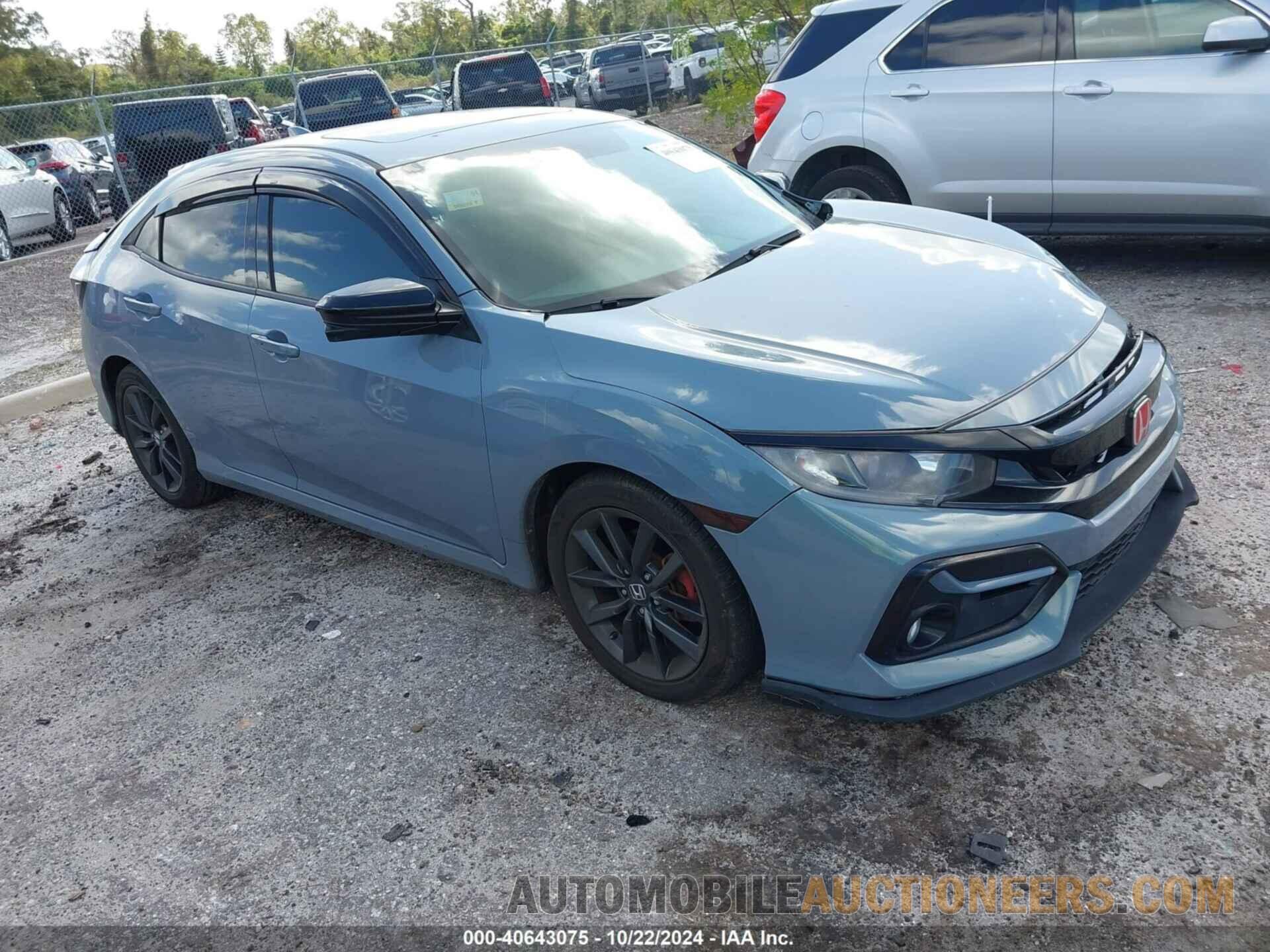 SHHFK7H6XLU207263 HONDA CIVIC 2020