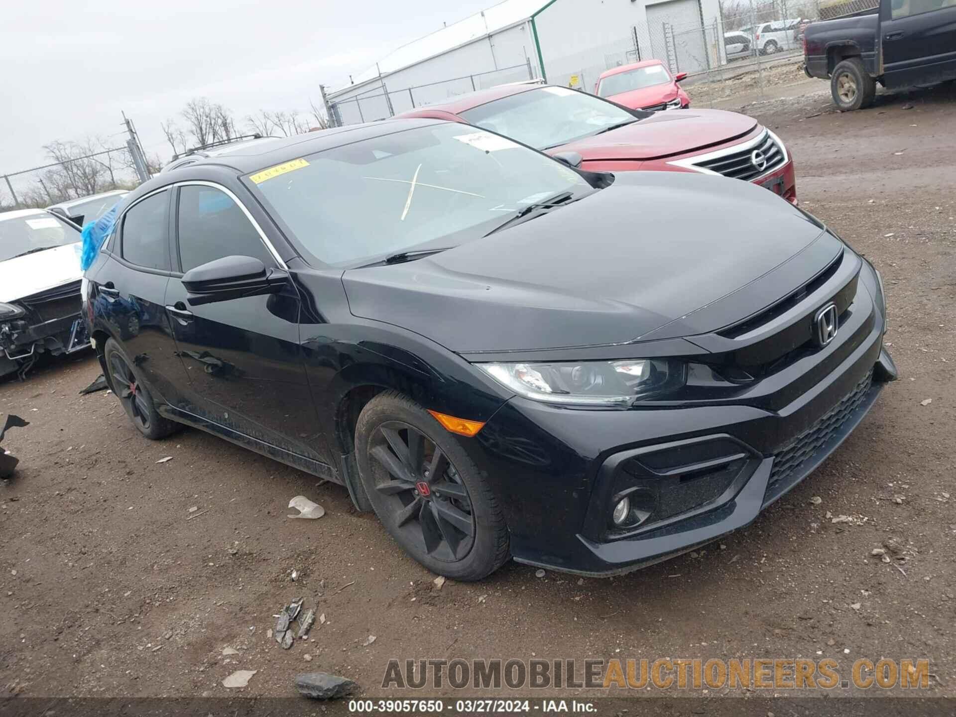 SHHFK7H6XLU208607 HONDA CIVIC 2020