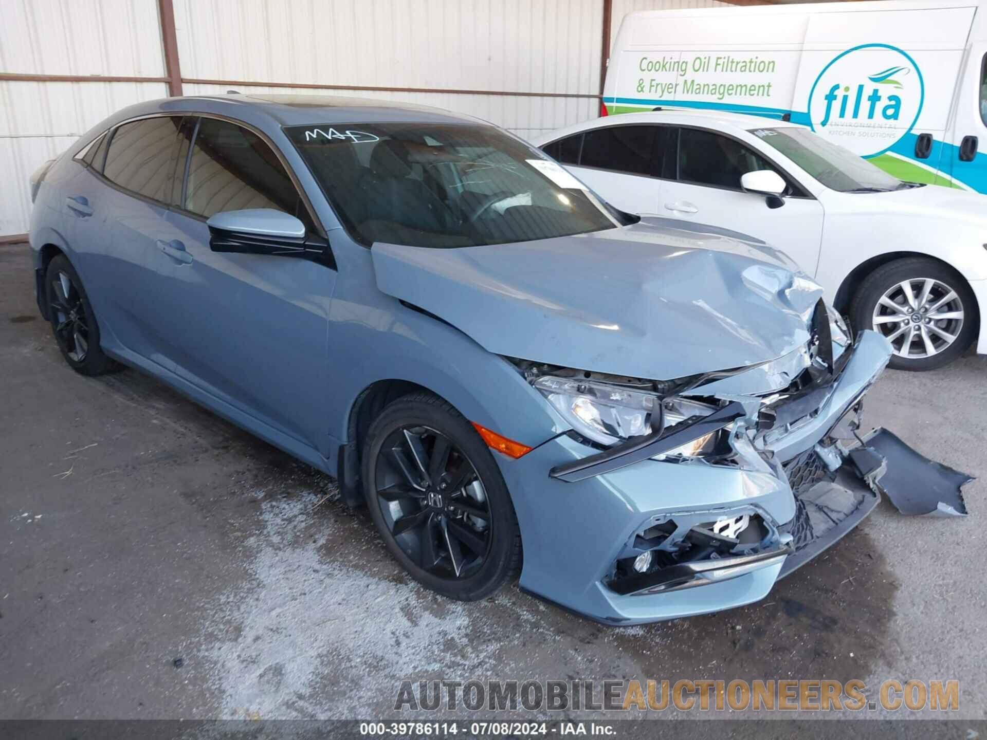 SHHFK7H6XLU211300 HONDA CIVIC 2020