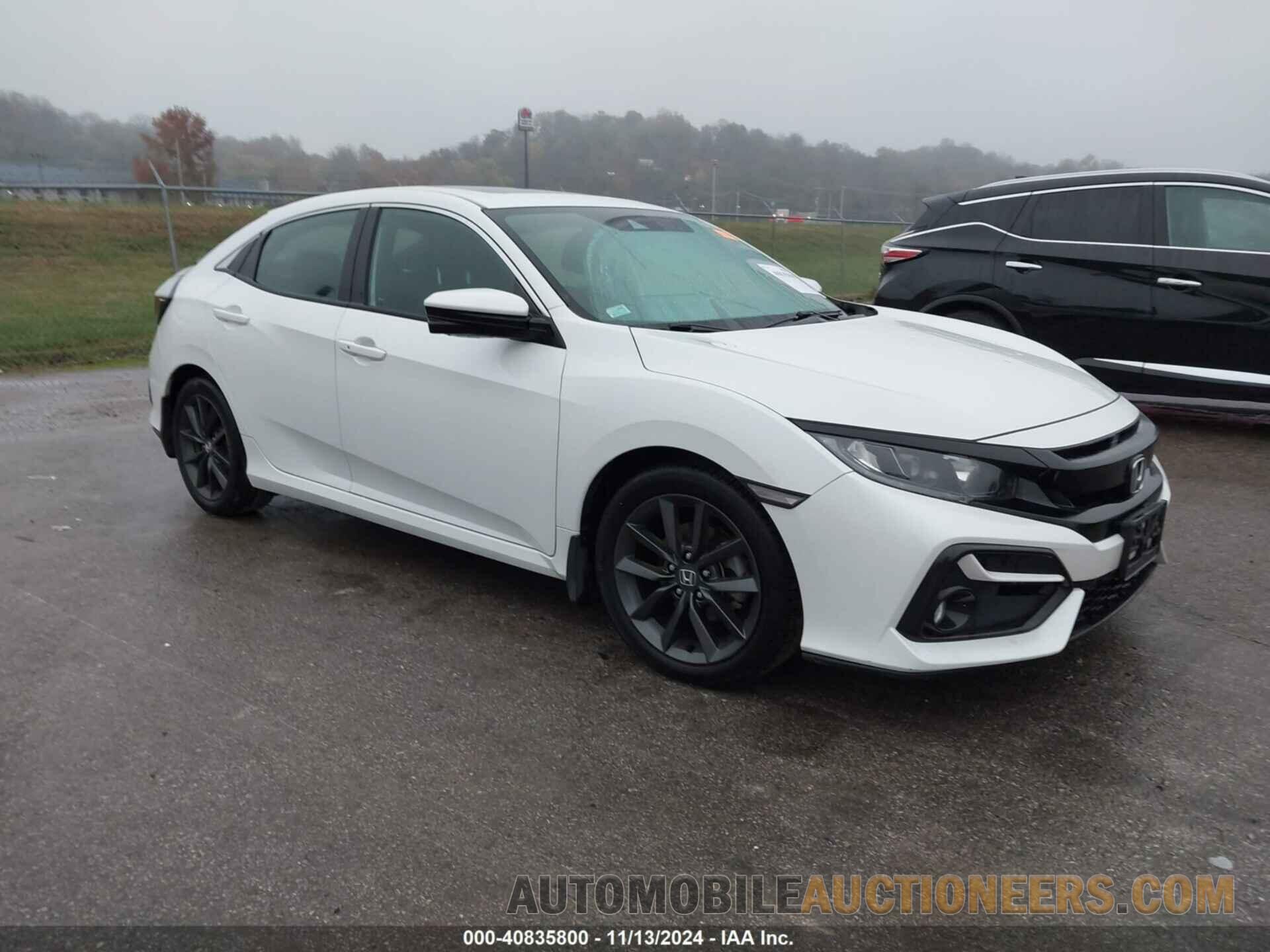 SHHFK7H6XLU216366 HONDA CIVIC 2020