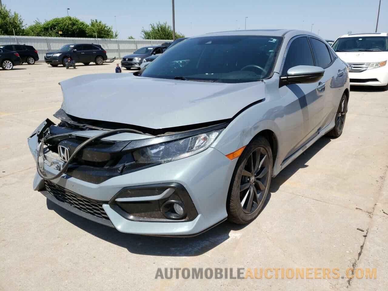 SHHFK7H6XLU224239 HONDA CIVIC 2020