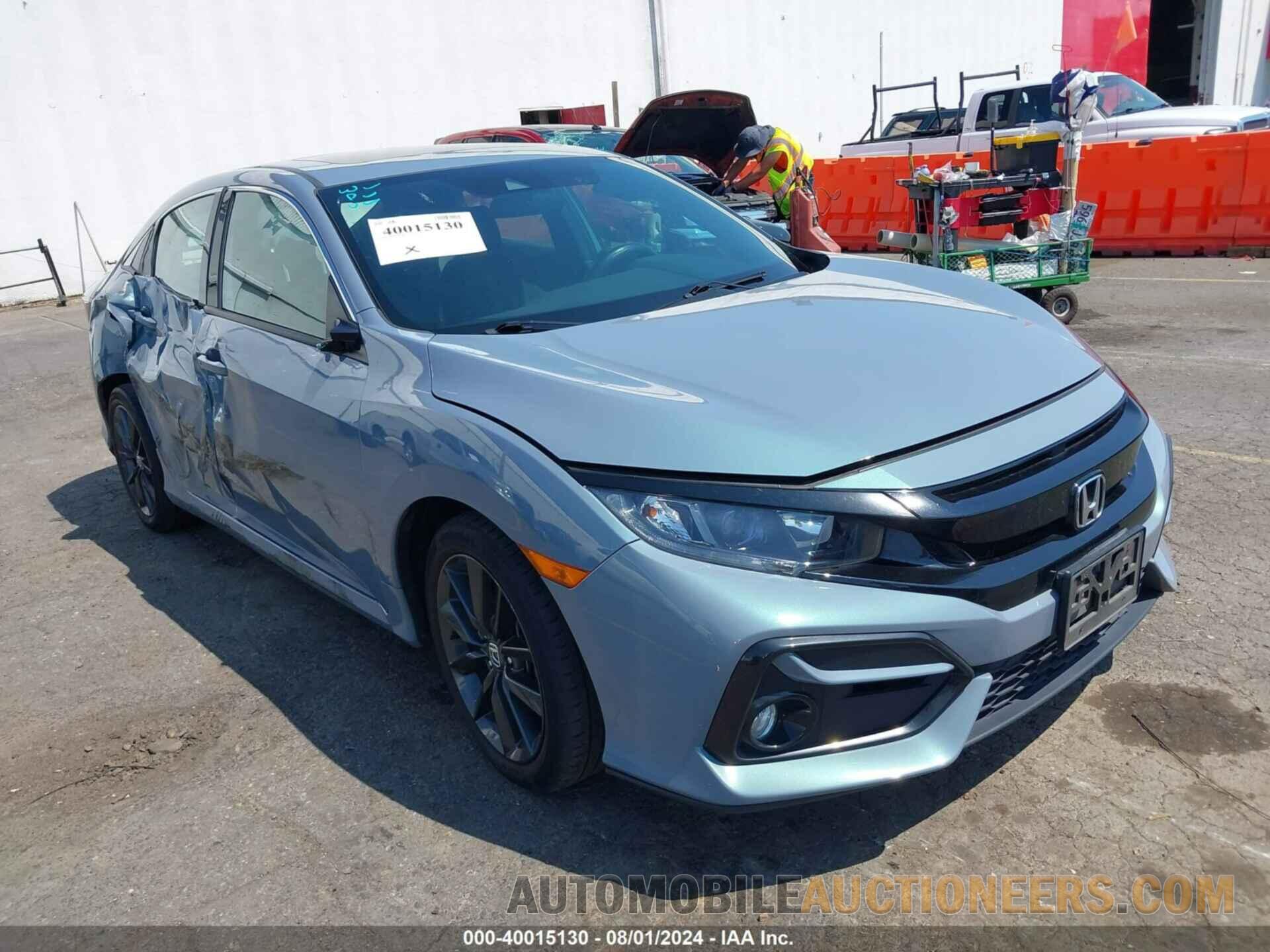 SHHFK7H6XLU404644 HONDA CIVIC 2020