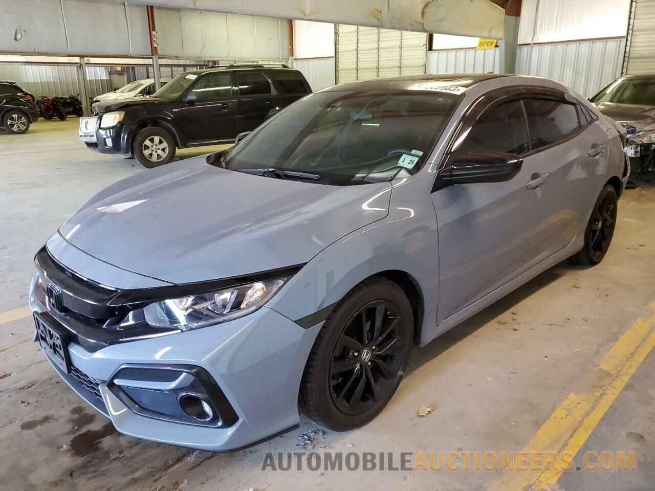 SHHFK7H6XLU404806 HONDA CIVIC 2020