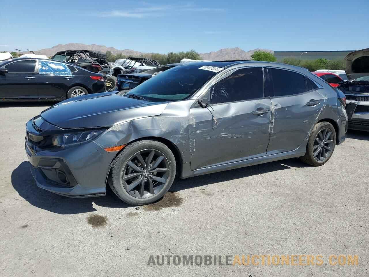 SHHFK7H6XLU417264 HONDA CIVIC 2020