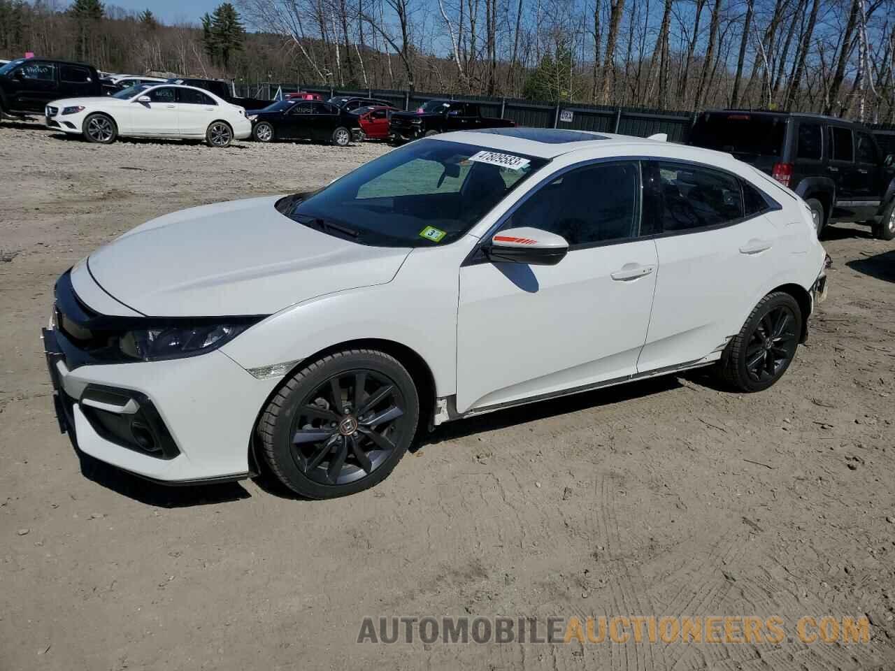 SHHFK7H6XMU204493 HONDA CIVIC 2021