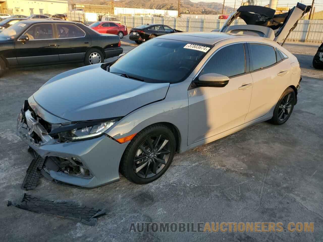 SHHFK7H6XMU206356 HONDA CIVIC 2021