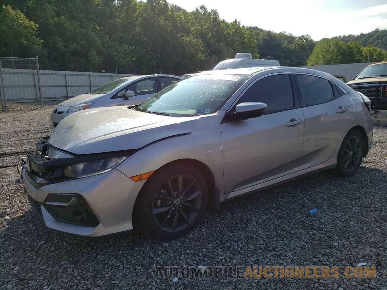 SHHFK7H6XMU221570 HONDA CIVIC 2021