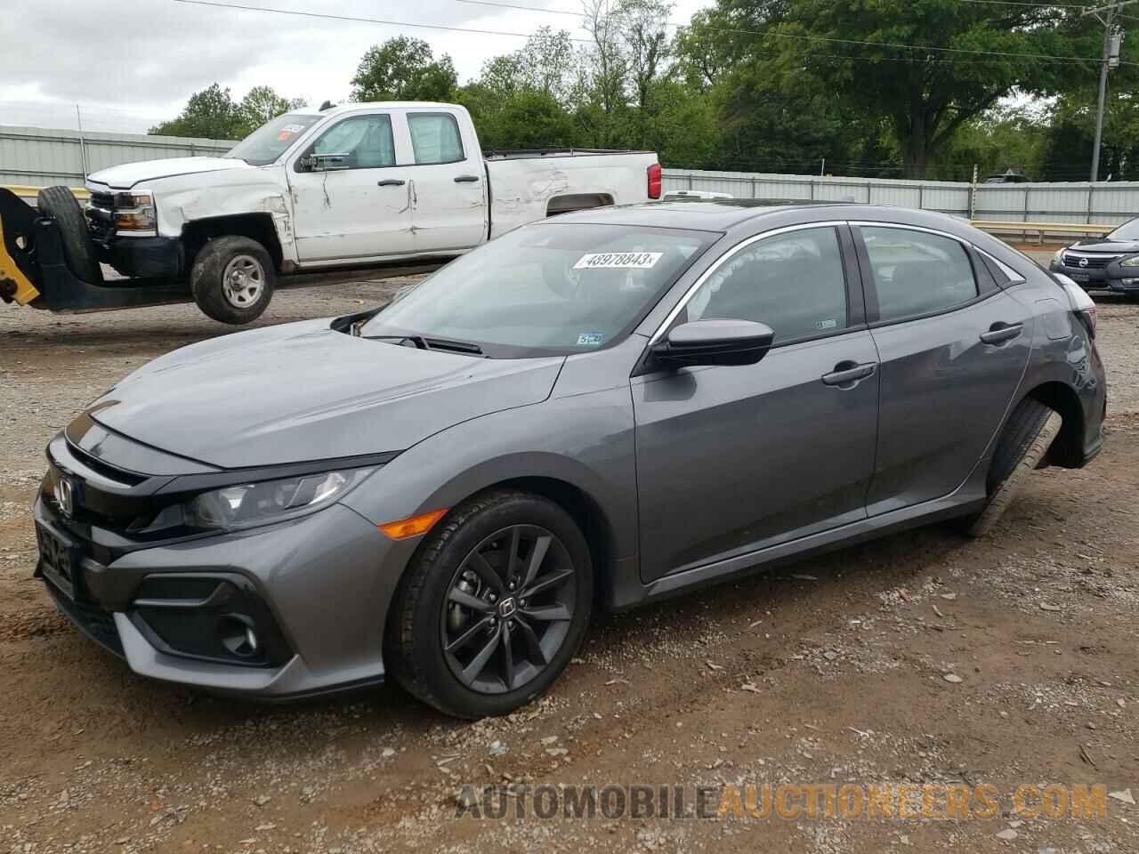 SHHFK7H6XMU222069 HONDA CIVIC 2021