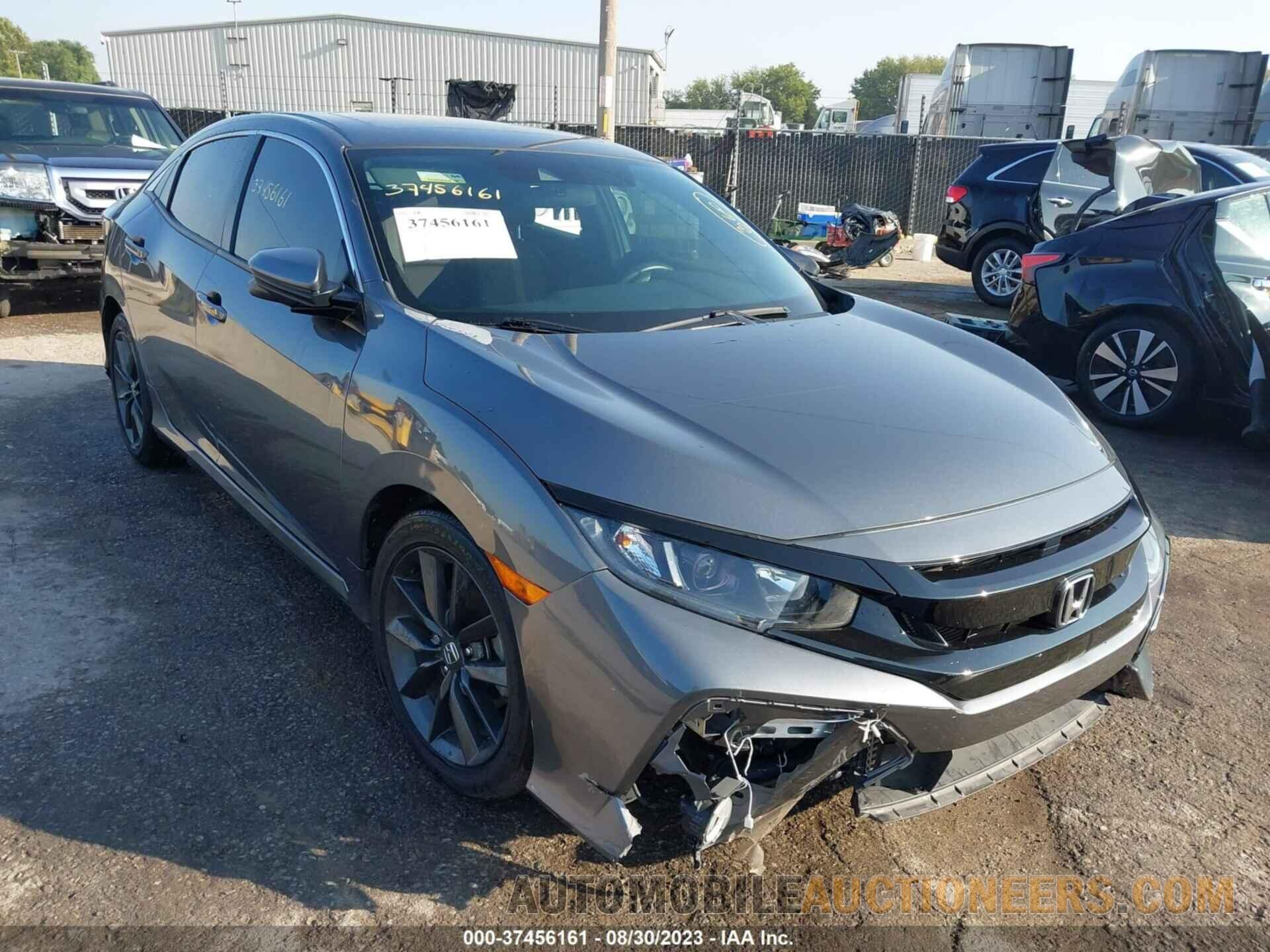 SHHFK7H6XMU227028 HONDA CIVIC 2021