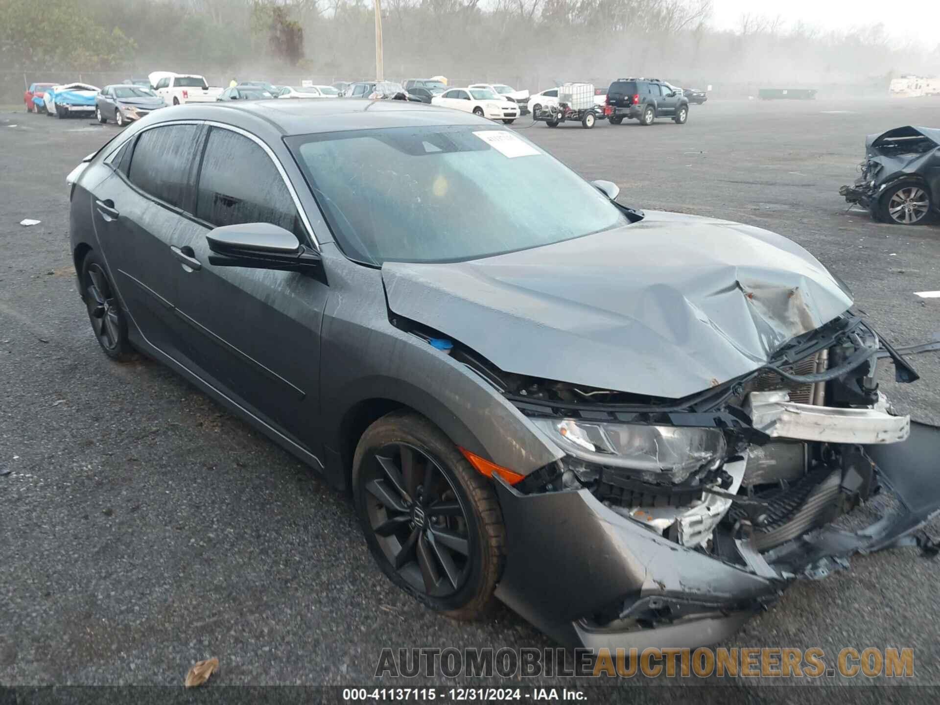 SHHFK7H6XMU230849 HONDA CIVIC 2021