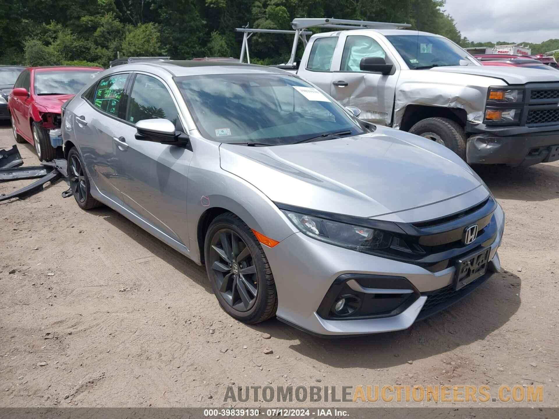 SHHFK7H6XMU404435 HONDA CIVIC 2021