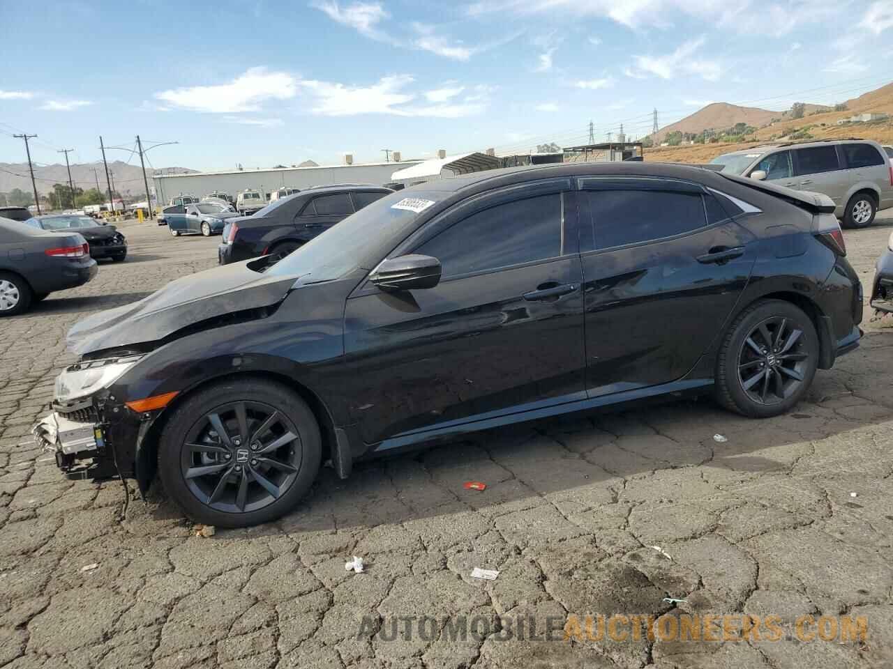 SHHFK7H6XMU406816 HONDA CIVIC 2021