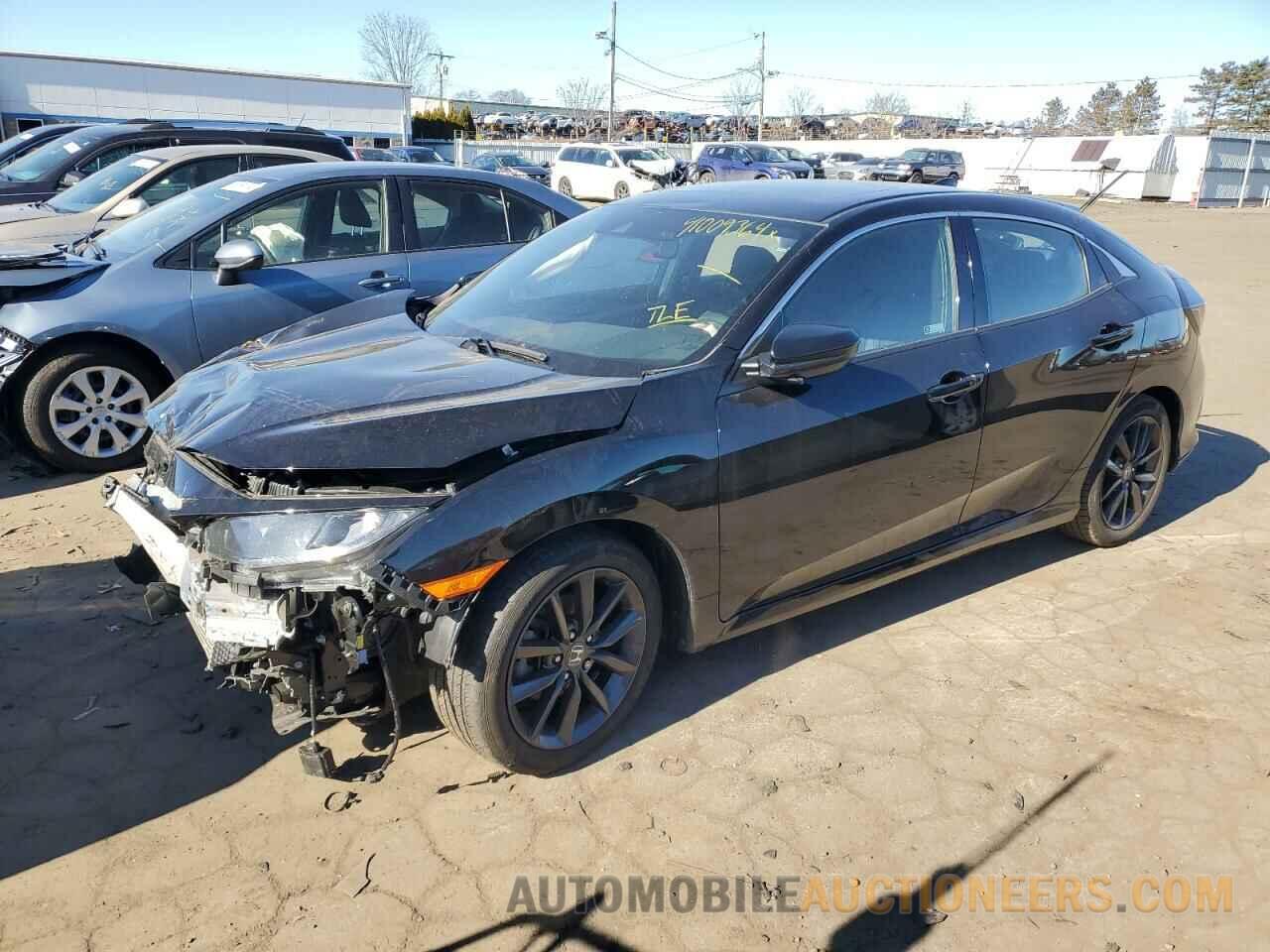 SHHFK7H6XMU412485 HONDA CIVIC 2021