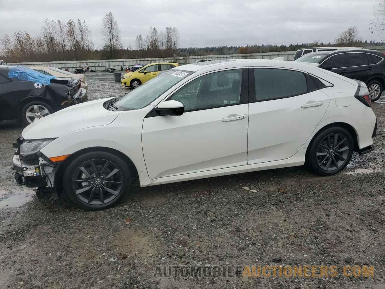 SHHFK7H6XMU413846 HONDA CIVIC 2021