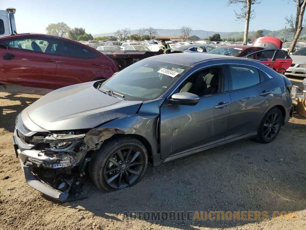 SHHFK7H6XMU415726 HONDA CIVIC 2021