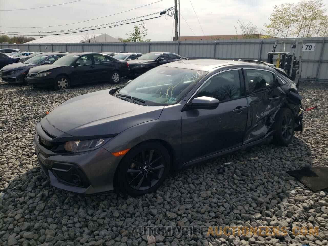 SHHFK7H6XMU418500 HONDA CIVIC 2021