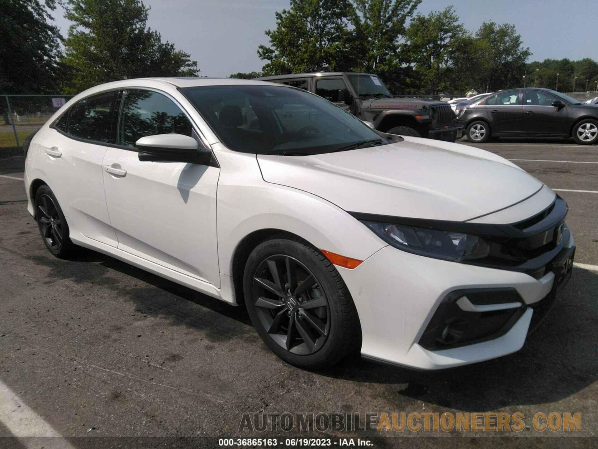 SHHFK7H6XMU422255 HONDA CIVIC HATCHBACK 2021